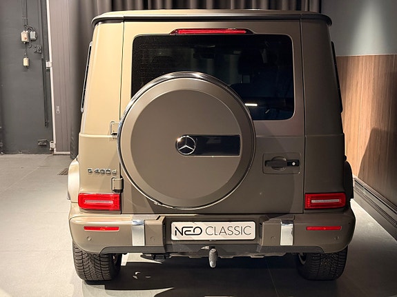 Mercedes-Benz G400 d 7 of 28