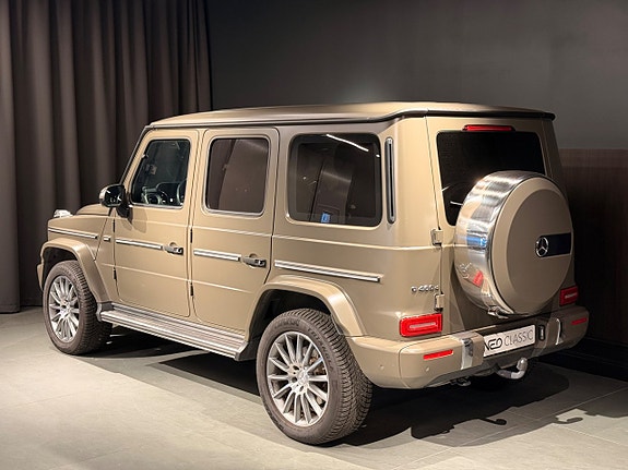 Mercedes-Benz G400 d 8 of 28