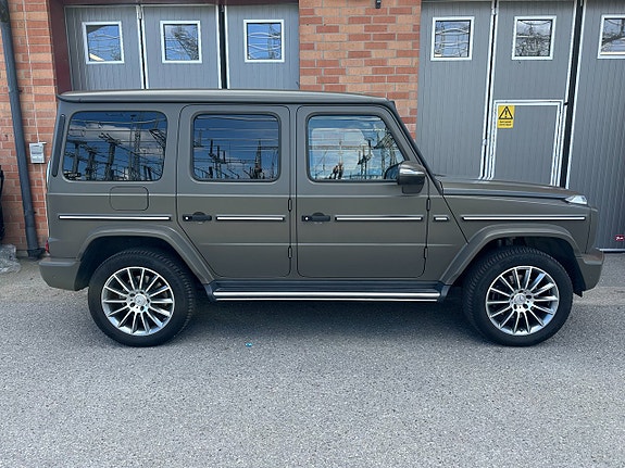 Mercedes-Benz G400 d 5 of 5