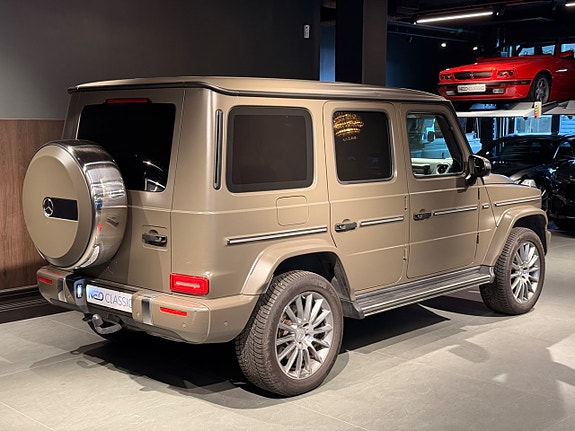 Mercedes-Benz G400 d 6 of 28