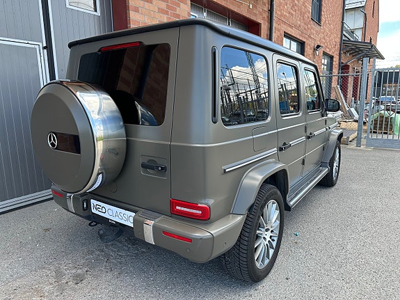 Mercedes-Benz G400 d 3 of 5