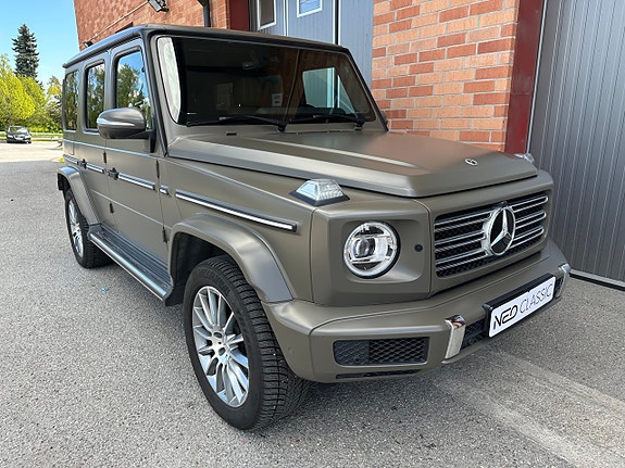 Mercedes-Benz G400 d 4 of 5