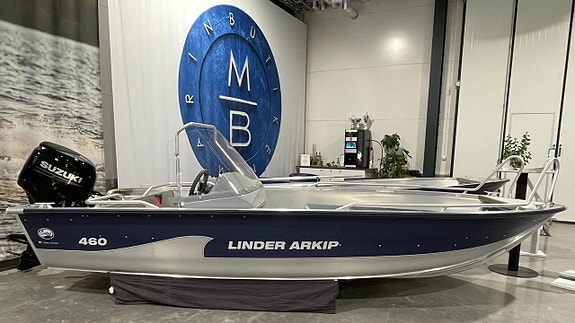 Linder 460 Arkip - 26 med Suzuki 50 HK