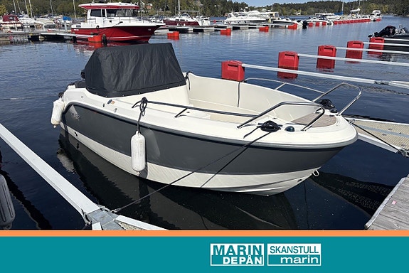Uttern S51 med Mercury 80 - 2016