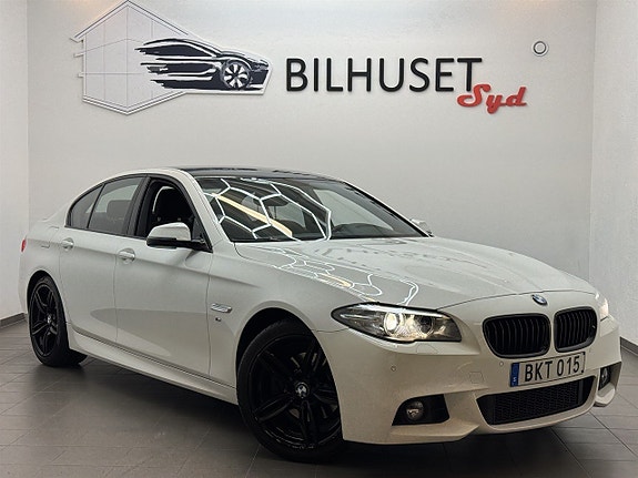Brugt Bmw 5 Series 520d