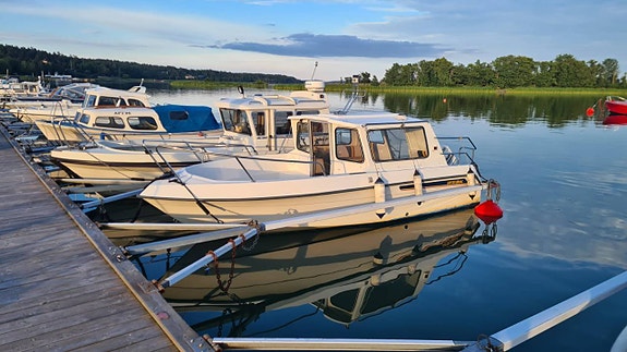 Ryds 600 AC 98- Johnsson 150 HK -99 - hydralstyrning