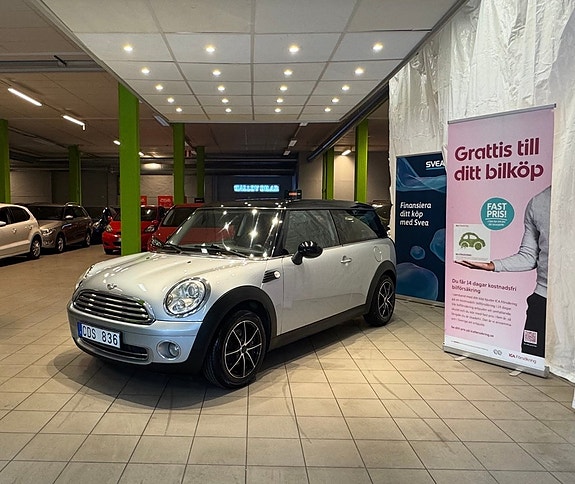 İkinci el  Mini Clubman 1.6
