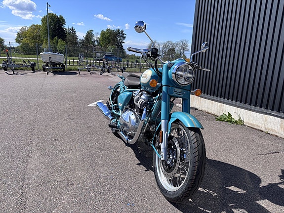 ROYAL Enfield CLASSIC 650 Teal Green 2 of 5