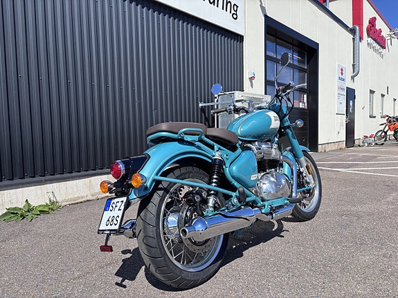 ROYAL Enfield CLASSIC 650 Teal Green 3 of 5