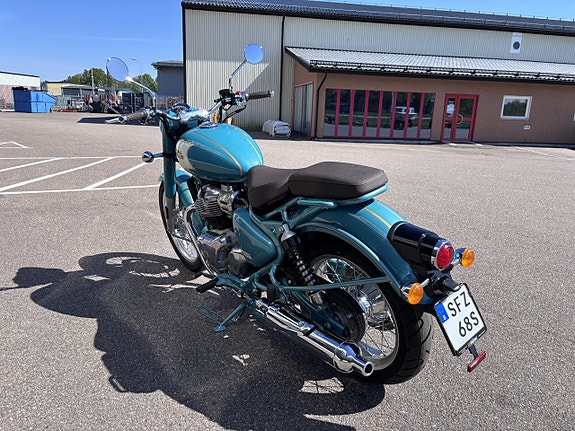 ROYAL Enfield CLASSIC 650 Teal Green 4 of 5
