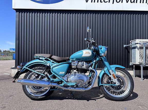 ROYAL Enfield CLASSIC 650 Teal Green