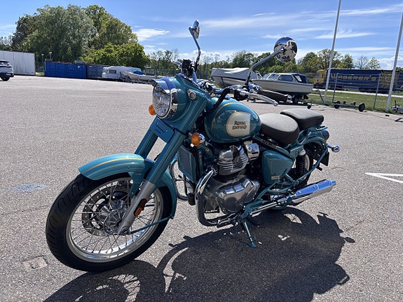 ROYAL Enfield CLASSIC 650 Teal Green 5 of 5