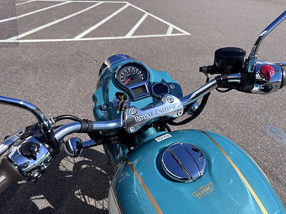ROYAL Enfield CLASSIC 650 Teal Green 6 of 6