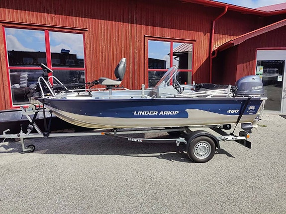 Linder 460 arkip, Yamaha F50 -24