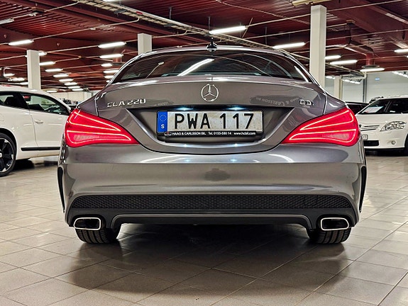 Mercedes-Benz CLA220 d 6 of 8