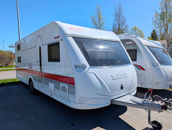 Kabe 600 GLE KS Safir AC / Våningssäng / Pioneer ljudanläggning / Alde