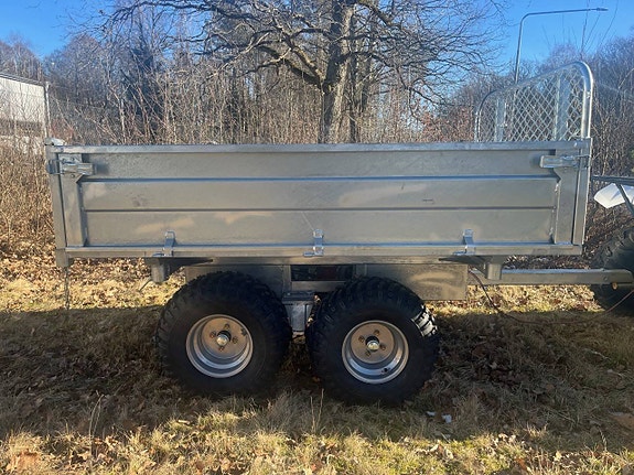 3-vägs tipp hydraulisk traktor