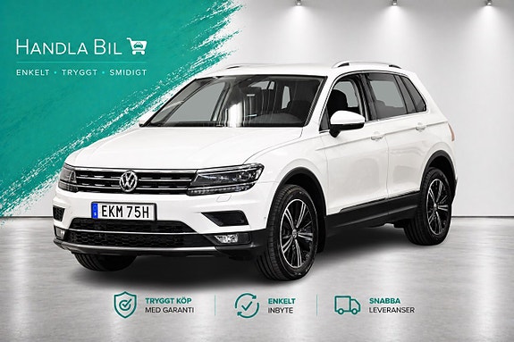 Brugt Volkswagen Tiguan 2.0