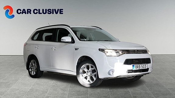 Brugt Mitsubishi Outlander 