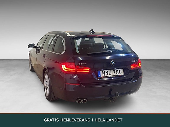 BMW 520d 4 of 5