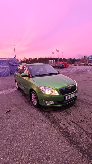 İkinci el  Škoda Fabia 1.6