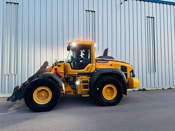 Volvo L120H / CDC / Optishift / Släcksystem / 50 reggad