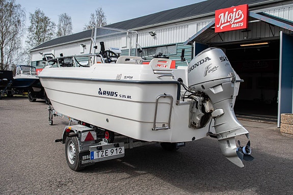 Ryds 535 DL Honda 50hk fyrtakt 2 of 12