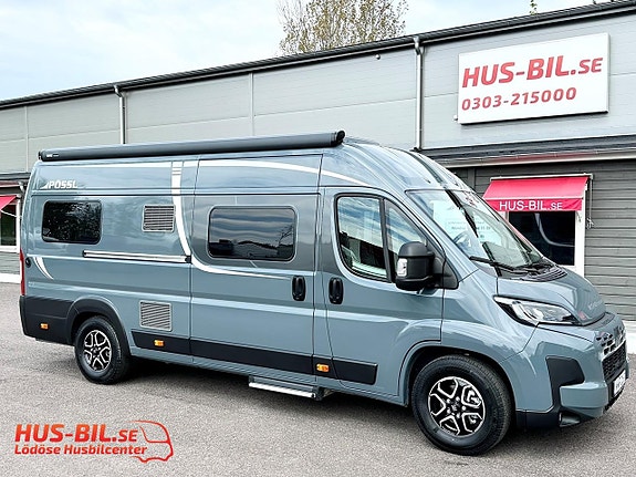 Pössl Roadcruiser / Solpanel / 180hk