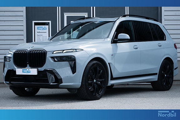Brukt Bmw X7 xDrive40d