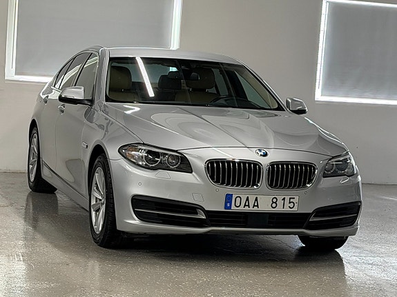BMW 520d 4 of 5