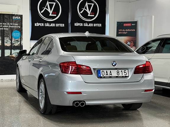 BMW 520d 5 of 5