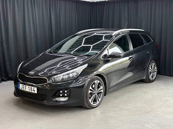 Brugt Kia Ceed 1.6