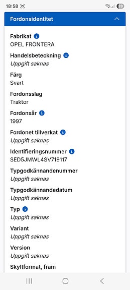 Opel Frontera 11 of 13
