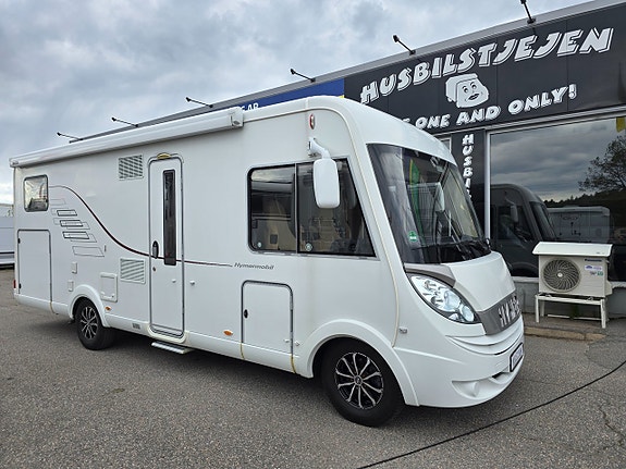 Hymer B 694 FIAT 3.0L 2XDUBBELSÄNG ALDE
