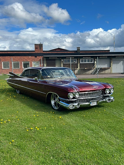 Brukt Cadillac Deville 