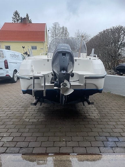 Yamarin 56 SC  / Yamaha F100 DETL  / 30 Kärra  Fogelsta1400 till HÖSTPRIS 6 of 7