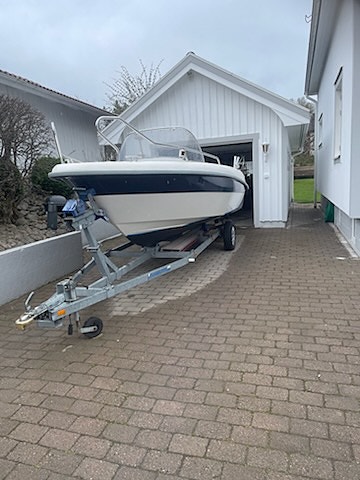 Yamarin 56 SC  / Yamaha F100 DETL  / 30 Kärra  Fogelsta1400 till HÖSTPRIS 3 of 7