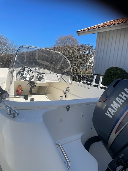 Yamarin 56 SC  / Yamaha F100 DETL  / 30 Kärra  Fogelsta1400 till HÖSTPRIS 5 of 7