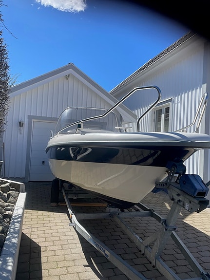Yamarin 56 SC  / Yamaha F100 DETL  / 30 Kärra  Fogelsta1400 till HÖSTPRIS 2 of 7