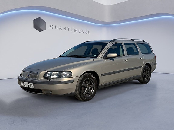 Brugt Volvo V70 2.4