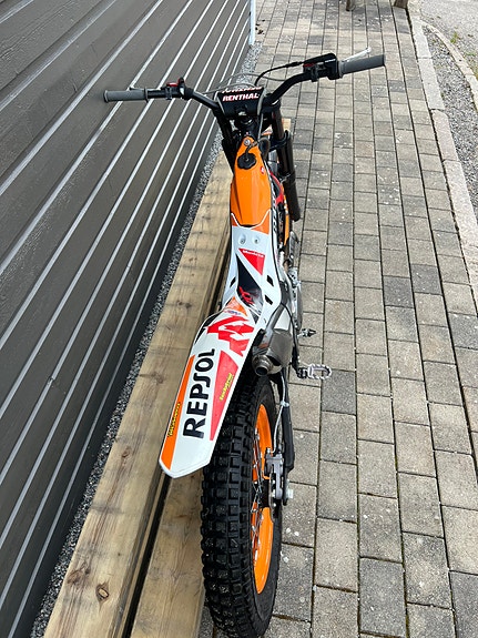 Honda 4RT 260 3 of 5