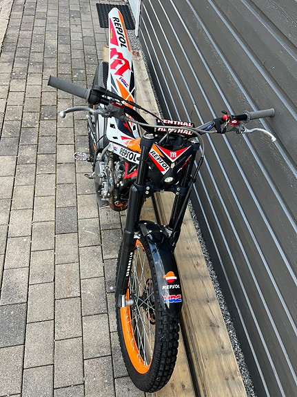 Honda 4RT 260 4 of 5
