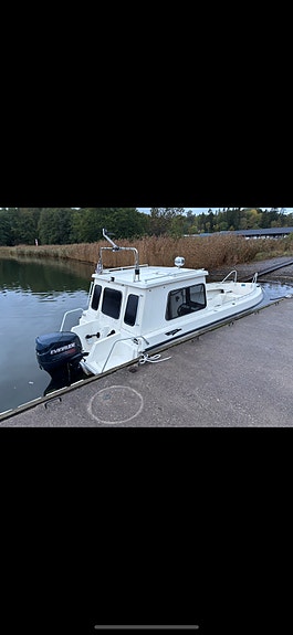 Örnvik 670 med trailer 4 of 5