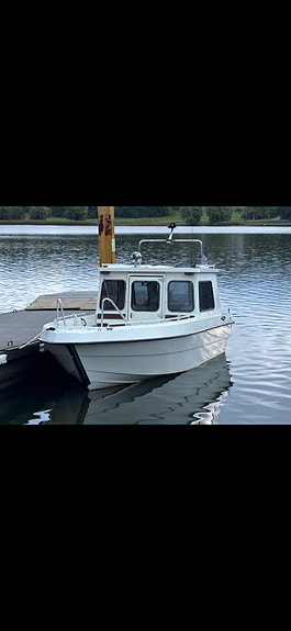 Örnvik 670 med trailer 3 of 5