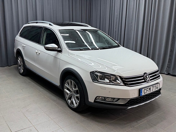 Volkswagen Passat Alltrack 4 of 5