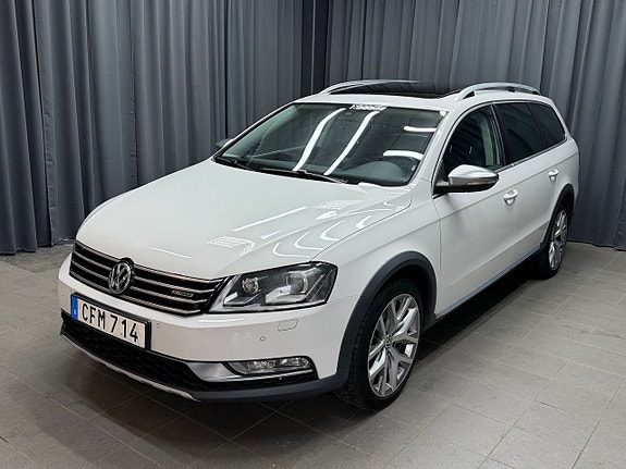 Volkswagen Passat Alltrack 5 of 5