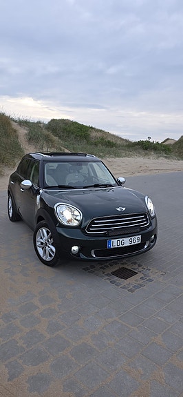 İkinci el  Mini Countryman 1.6 D