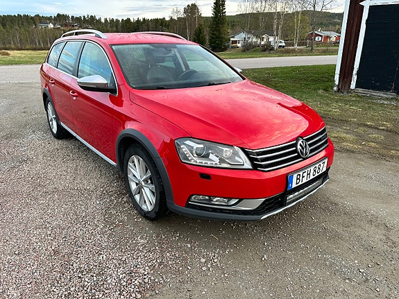 Volkswagen Passat Alltrack 5 of 5