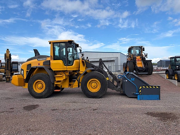 Volvo L70H / CDC / C-Smörj