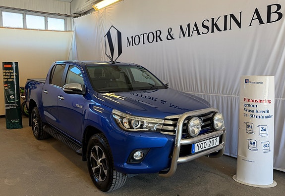 Brugt Toyota Hilux 2.4
